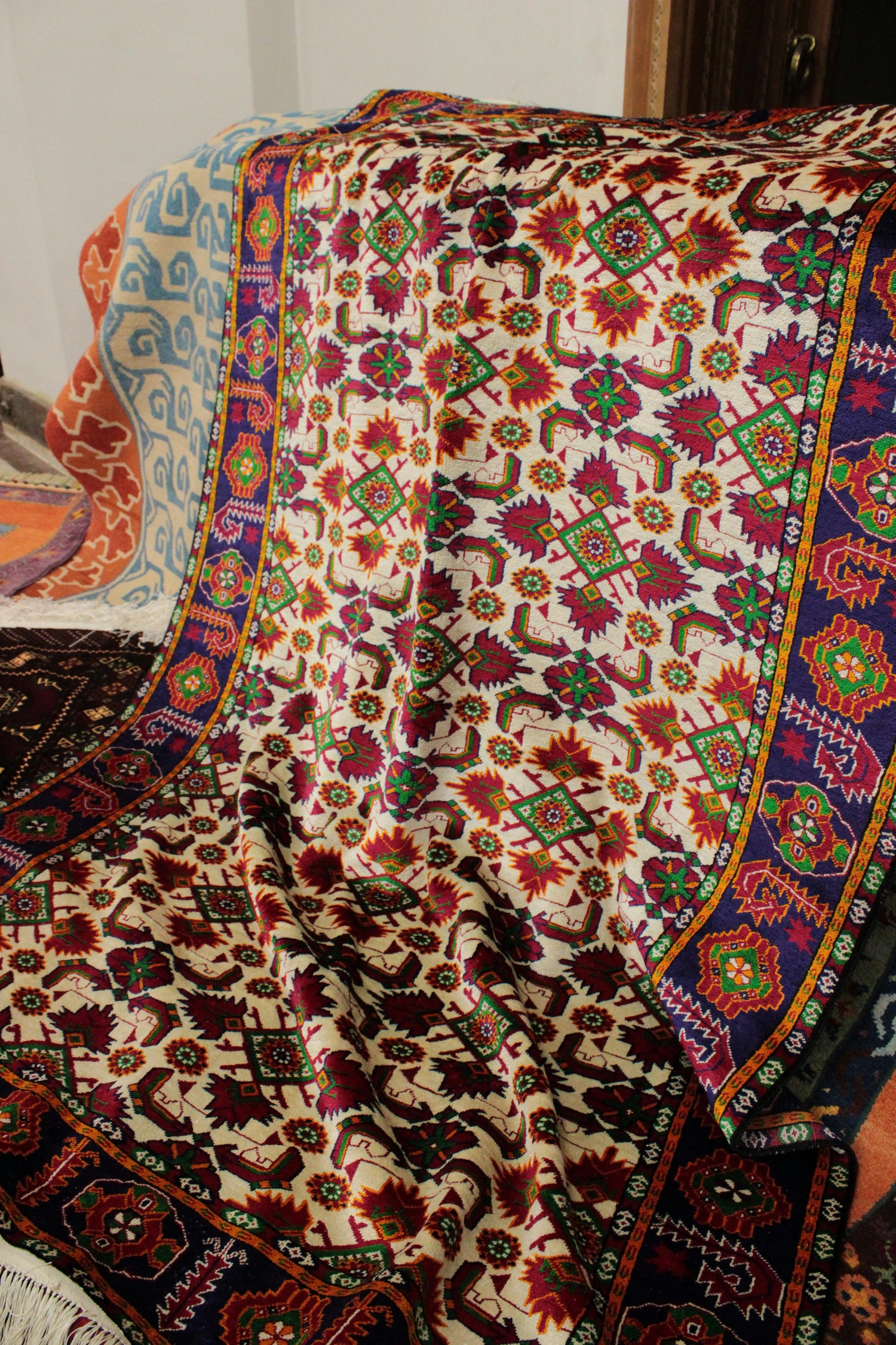 Hand-Knotted Rugs
