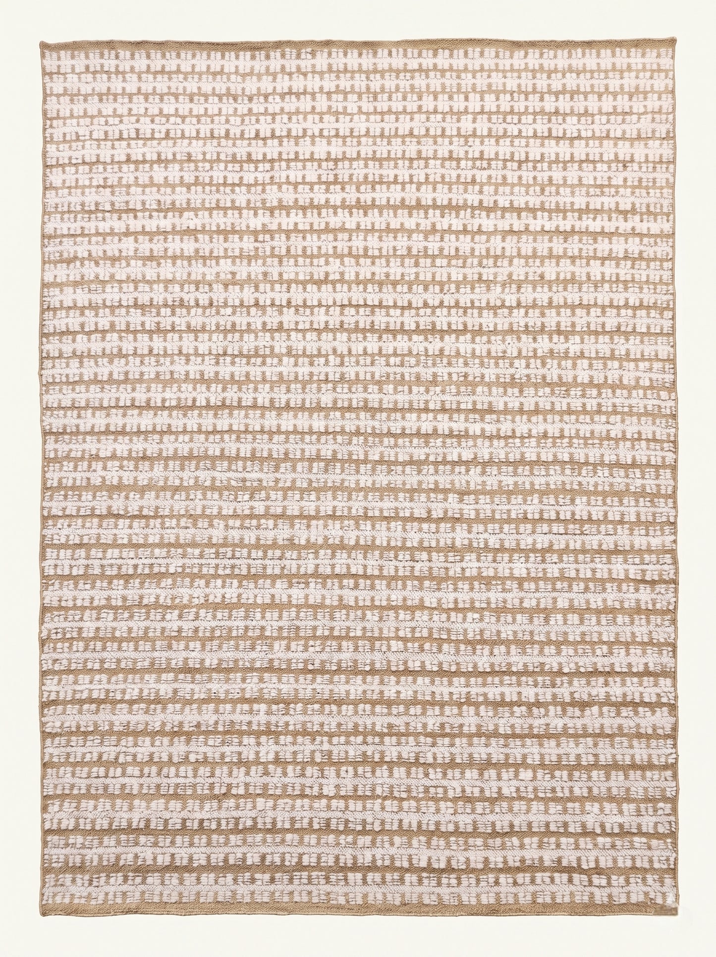 Sedona Striped Flatweave Rug | Eco-Friendly Jute & Soft Wool