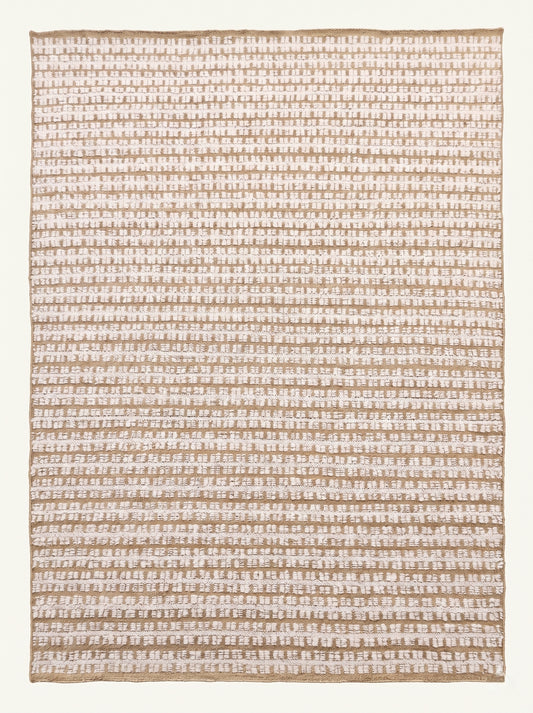 Sedona Striped Flatweave Rug | Eco-Friendly Jute & Soft Wool